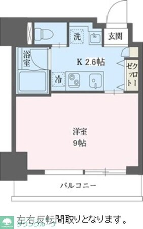 リ-フコンフォ-ト赤羽の物件間取画像